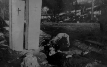 Ofiary „Krwawej Wigilii” w Ochotnicy Dolnej. foto ze zbiorów Wiejskiego Ośrodka Kultury w Ochotnicy Dolnej